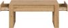 Couchtisch (B/H/T: 110x52x60 cm) in Artisan Oak Nachbildung und Artisan Oak Nachbildung Bild 3
