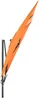 Doppler Sonnenschirm "myZone 220 x 300 LED Pendel", orange, 220 x 300 cm Bild 3