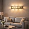 Elegante LED Wandlampe aus Aluminium Bild 3