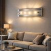Elegante LED Wandlampe aus Aluminium Bild 4