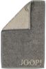 JOOP! Gästetuch Classic Frottierkollektion - Walkfrottier Braun 30x50cm Bild 4