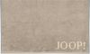 JOOP! Gästetuch Classic Frottierkollektion - Walkfrottier Braun 30x50cm Bild 3