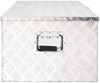 vidaXL Aufbewahrungsbox Silbern 100x55x37 cm Aluminium 152256 Bild 4