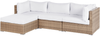 Ecksofa Lounge Set SANO Natürlich Bild 5