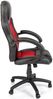 Tresko Racing Chefsessel Bürostuhl Drehstuhl Schalensitz Bürosessel Schreibtischstuhl schwarz/rot Bild 5