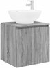 vidaXL Badezimmerschrank-Set 5 pcs Grau Sonoma Holzwerkstoff 3406484 Bild 5