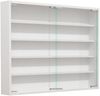 VCM Wandvitrine Agisa 918277 Weiß H. 60 x B. 77 x T. 10 cm Bild 2