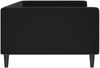 vidaXL Tagesbett Schwarz 100x200 cm Samt 354019 Bild 4