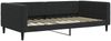 vidaXL Tagesbett Schwarz 100x200 cm Samt 354019 Bild 2