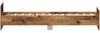 vidaXL Bettgestell mit Kopfteil Altholz 80 x 200 cm Holzwerkstoff 8009030 Bild 5