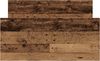 vidaXL Bettgestell mit Kopfteil Altholz 80 x 200 cm Holzwerkstoff 8009030 Bild 4