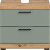 Xonox Scout Waschbeckenunterschrank (B/H/T: 60x56x34 cm) in Salbei und Artisan Eiche Nachbildung Bild 2