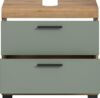 Xonox Scout Waschbeckenunterschrank (B/H/T: 60x56x34 cm) in Salbei und Artisan Eiche Nachbildung Bild 3