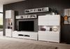 Schubladenunterschrank Rimini 80x82cm HETTICH Vollauszug matt Farbe: RAL 5024 pastellblau matt / grau RI-D3A/80 Bild 2