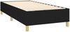 vidaXL Boxspringbett mit Matratze & LED Stoff Schwarz 80x200 cm, Härtegrad: H2 [3138671] Bild 5