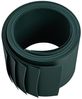 Hart PVC Sichtschutzstreifen 5er Set Doppelstabmatten Zaunblende Grün RAL6005 Bild 2