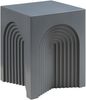 Beistelltisch Elverumn 45x35x35 cm Grau, matt [en. casa] Bild 2
