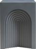 Beistelltisch Elverumn 45x35x35 cm Grau, matt [en. casa] Bild 5
