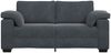 vidaXL Zweisitzer-Sofa Dunkelgrau 180x77x82 cm Samt 4105268 Bild 4