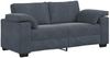 vidaXL Zweisitzer-Sofa Dunkelgrau 180x77x82 cm Samt 4105268 Bild 2
