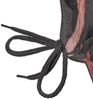 GO-DE Polsterauflage DIMITRI, 48x108 cm, Anthrazit, Rot, Mischgewebe, (Set, 6 St), seitliche Bindekordeln und verstellbares Gurtband Bild 3
