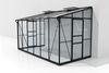 Vitavia Gewächshaus Ida 7800, schwarz, ESG/HKP Bild 2