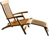 Liegenauflage 190x47 cm für Liegestuhl Imperia TL-3007 Blau Bild 4