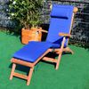 Liegenauflage 190x47 cm für Liegestuhl Imperia TL-3007 Blau Bild 2