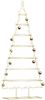 vidaXL Metall Weihnachtsbaum Gold 209 cm Pulverbeschichteter Stahl 42019156 Bild 3