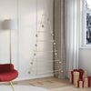 vidaXL Metall Weihnachtsbaum Gold 209 cm Pulverbeschichteter Stahl 42019156 Bild 1