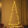 vidaXL Metall Weihnachtsbaum Gold 209 cm Pulverbeschichteter Stahl 42019156 Bild 4