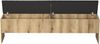 trendteam smart living - Esteban - Sitzbank - Evoke Eiche/Anthrazit - Aufbewahrungsbank inklusive Polsterung - (BxHxT) 185 x 54 x 30 cm - Polsterbank mit Stauraum Bild 3
