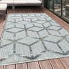 Outdoor Teppich Beatrice Läufer - 80x250 cm - Multicolor Bild 2