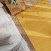 Gabbeh Teppich - Indus »Asteria« 300 x 200 cm - gold Bild 3