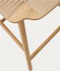 Barhocker Enit, Echtholz, Beige, Holzfarben, 46 x 66 x 38 cm Bild 5
