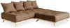 KARUP DESIGN SENZA Futonsofa inkl. 4 Kissen Gestell Natur Matratze Mocca Bild 4