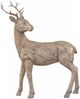Hirsch Hirschfigur Tierfigur H29xL23cm Deko Weihnachtsdeko Chic Antique 52029400 Bild 1