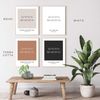 Poster Koordinaten Personalisiert mit besonderem Wunschort und Wunschfarbe als Deko Print ohne Rahmen - 15 x 20 cm / 2 Bild 2