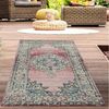 Carpetia Outdoorteppich In- und Outdoor, rechteckig, Höhe: 5 mm, mit orientalischem Vintage-Ornamentmuster Bild 3