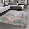 Carpetia Outdoorteppich In- und Outdoor, rechteckig, Höhe: 5 mm, mit orientalischem Vintage-Ornamentmuster Bild 2
