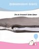 pic Bear Babyschlafsack mitwachsend - atmungsaktiv, Chamäleon, 50/56 : Chamäleon Bild 3