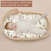 ABC Babymatratzenbezug 82×43 cm, Ersatzbezug für Kinderbett/Kinderwagen/Babybett, Wiegenzubehör Bild 5