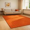 Wollteppich - AstroAura 180 x 120 cm - orange Bild 2