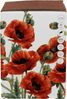 DUO Thermobecher CLASSIC POPPIES, 330 ml, Edelstahl, inkl. transparentem Kunststoffdeckel Bild 3