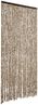 vidaXL Fliegenvorhang Beige und Braun 100x200 cm Chenille 377389 Bild 2