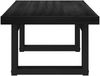 vidaXL Couchtisch NOAIN Schwarz 119 x 60 x 40 cm Massives Kiefernholz 42020913 Bild 4