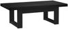 vidaXL Couchtisch NOAIN Schwarz 119 x 60 x 40 cm Massives Kiefernholz 42020913 Bild 2
