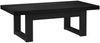 vidaXL Couchtisch NOAIN Schwarz 119 x 60 x 40 cm Massives Kiefernholz 42020913 Bild 5
