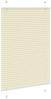 vidaXL Plissee Creme 95x150 cm Stoffbreite 94,4 cm Polyester 4015295 Bild 3