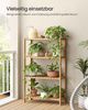 SONGMICS Badezimmerregal, Bambus natur, 60 x 26 x 100 cm Bild 3
